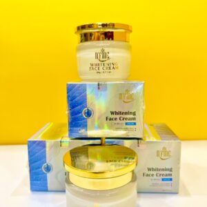 KEM MẶT TRẮNG DA NGỪA THÂM MỤN NÁM CHỐNG LÃO HÓA N’FINE WHITENING FACE CREAM WHITENS MOISTURIZES SUN BLOCK MAKEUP BASE