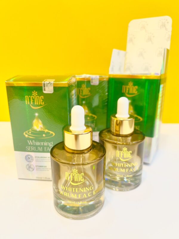 SERUM DƯỠNG TRẮNG CẤP ẨM CHO DA CĂNG BÓNG LÀM ĐẦY NẾP NHĂN N’FINE